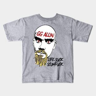 GG ALLIN Kids T-Shirt